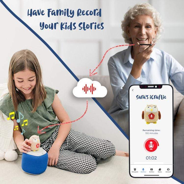 She_Scribes's tweet photo. StoryPod is an A-M-A-Z-I-N-G screen-free audio "pod" that tells stories (including ones you record), teaches and most of all is FUN! https://t.co/MwOaVWw4qa
#StoryPod #Gift #GiftIdeas #GiftGuide https://t.co/BOGmhljmSQ