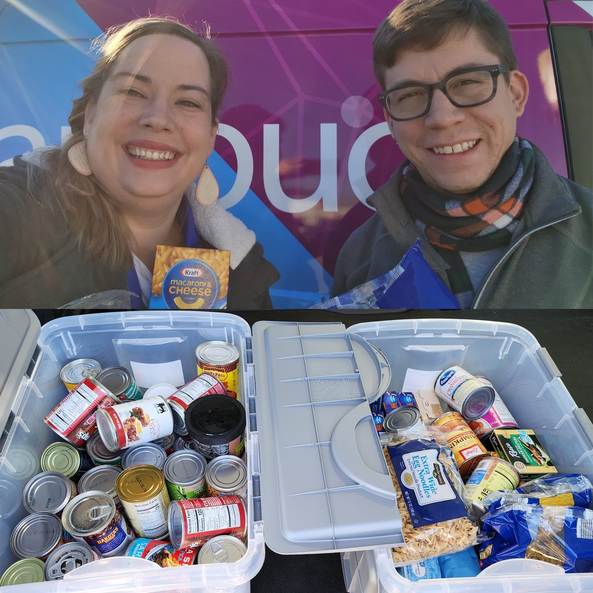 GetClearTouch's tweet image. This month, the #ClearTouch team held a food drive to help @HarvestHopeFB build a hunger-free tomorrow.
Looking for a way that you can make a positive impact this season? Visit harvesthope.org to learn more!
#getcleartouch #interactdifferently #communityservice