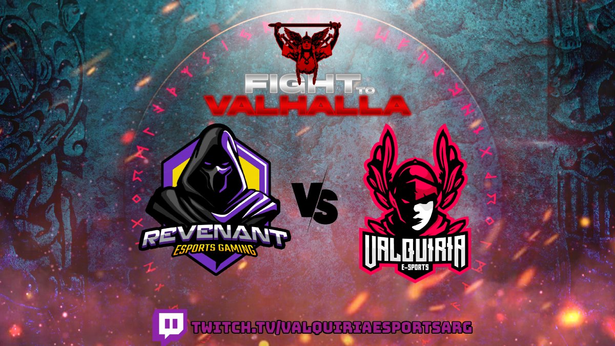 ValquiriaGames's tweet photo. Esta noche, despues del stream del top 8 de #GGST , volvemos a enfrentarnos en una Team Battle vs @RevenantARG en nuestro tradicional, Fight to Valhalla.

⏰22:00hs
📺https://t.co/jkE7Oz1Ae3
🎙️ @Gon_Smrt @PsikyoCrusher 

Get ready for the next battle! https://t.co/09G0gyZ4qX