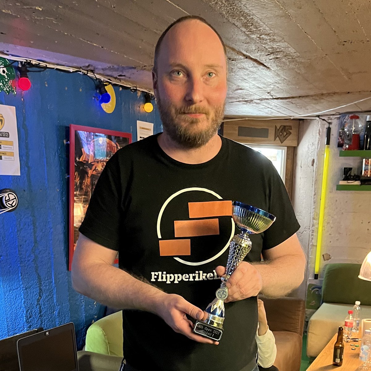 k15pinball's tweet image. Fourth place in the #k15open 2022 goes to OMO! Well played Olli-Mikko, while also running the tournament for us!