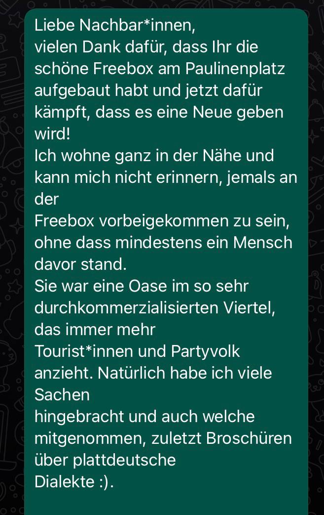 FreeboxPaulini's tweet photo. Von Simone. Dankeschön ❤️ https://t.co/1YQSToaIga