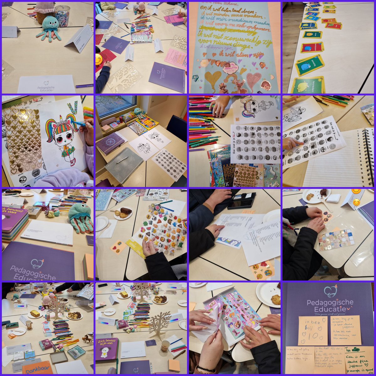 OBS_DeWissel's tweet photo. We zijn gestart met ondersteuning van onze #pedagogischprofessional aan trainingen bij faalangst en sociale vaardigheidstrainingen. De eerste ouderochtend en individuele gesprekken met zowel leerlingen en ouders zijn geslaagd. #kcdewissel @dehaagsescholen https://t.co/zXLx9SSAD6
