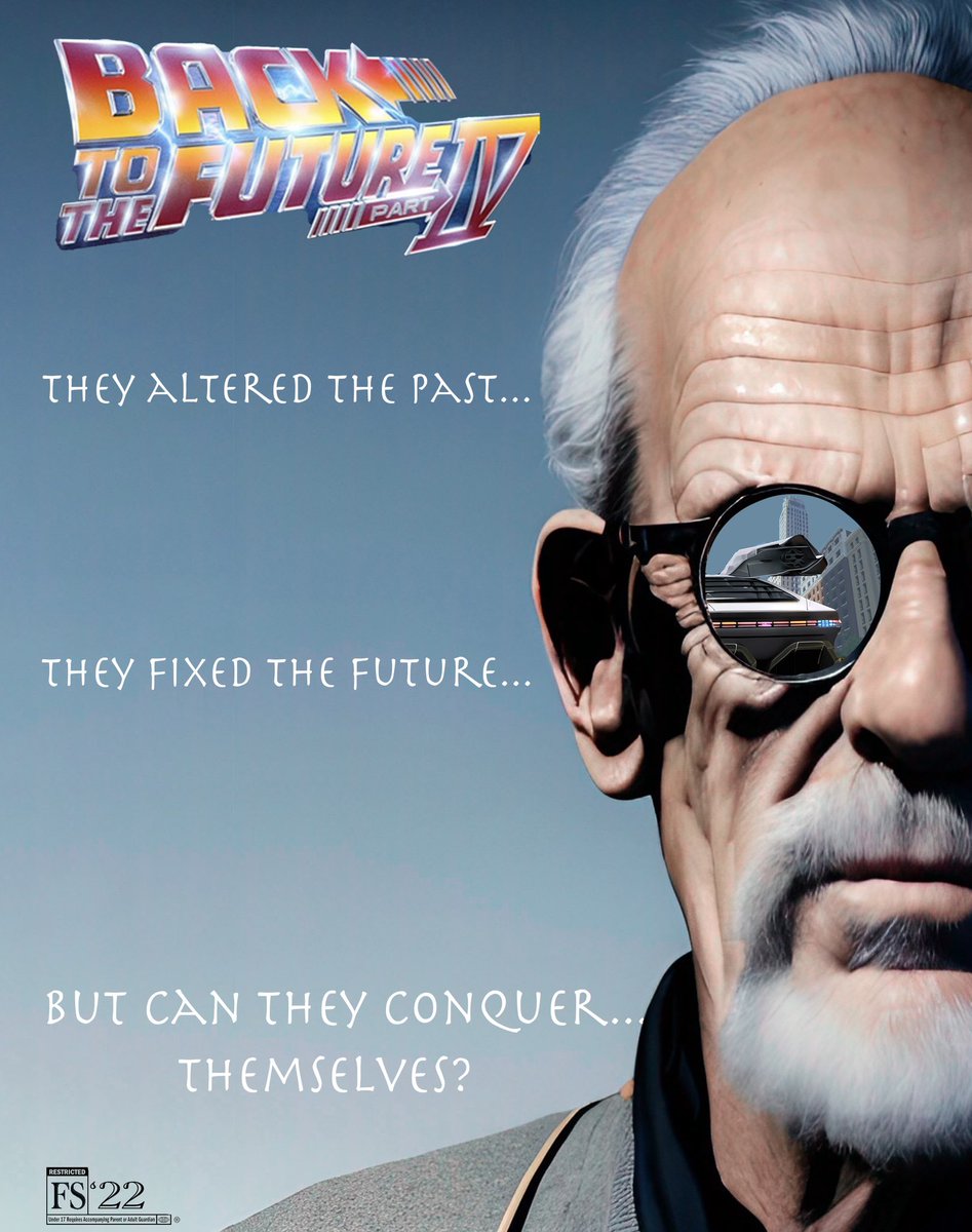 “Roads? …Where we’re going we don’t need roads.” -Doc Brown
#BacktotheFuture #Docbrown #fordfox #conceptart #movieconcept