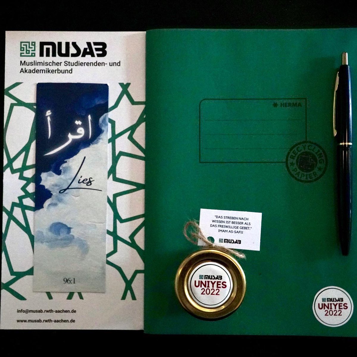 MusabAachen's tweet photo. FOTOGALERIE UNIYES 2022📚⏰ | 2.Tag

Die restlichen Fotos 
https://t.co/HL03IEd9ez

#musab #musabaachen https://t.co/lYNATUla63