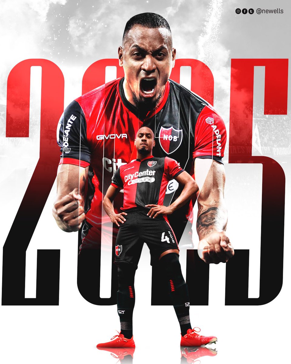 Newells's tweet photo. 𝑾𝑰𝑳𝑳𝑬𝑹 𝑬𝑺 𝑫𝑬 𝑵𝑬𝑾𝑬𝑳𝑳'𝑺 👊🏼🇨🇴

Nuestro club hizo uso de la opción de compra y adquirió el pase de Ditta, quien firmó su nuevo contrato por tres años 📝 https://t.co/euiipCNloy

#Ditta2025 ❤️🖤 https://t.co/TgjwwOfLIO