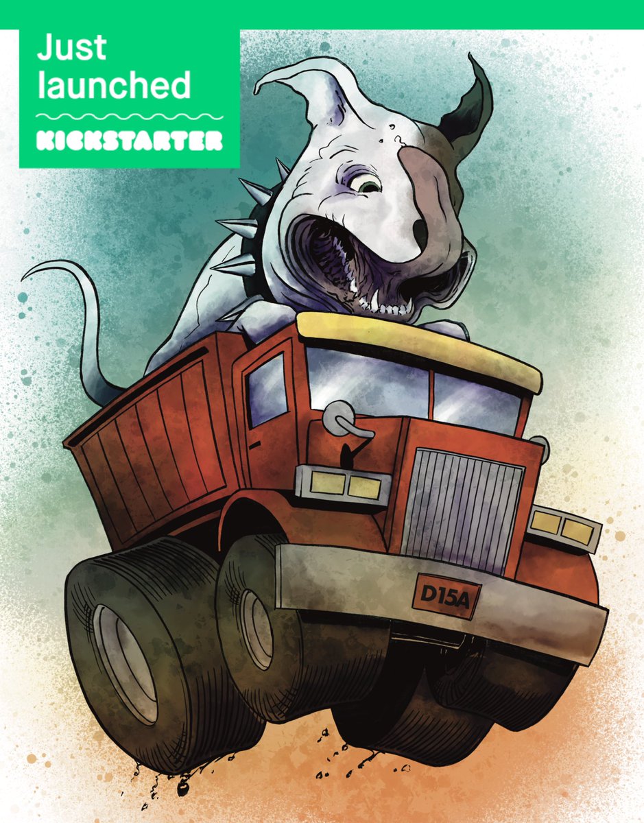 dkorbisser's tweet photo. Rolling into day 2, we hit the 2/3rds funding mark!!! Thanks to everyone for the support! Check out GRUBBITS: APOCALYPSE DOG on KICKSTARTER now!
🐾
🐾
🐾
#grubbits #grubbitsapocalypsedog #childrensbook #kickstarter #kickstarterproject https://t.co/5Fh57y2uQm