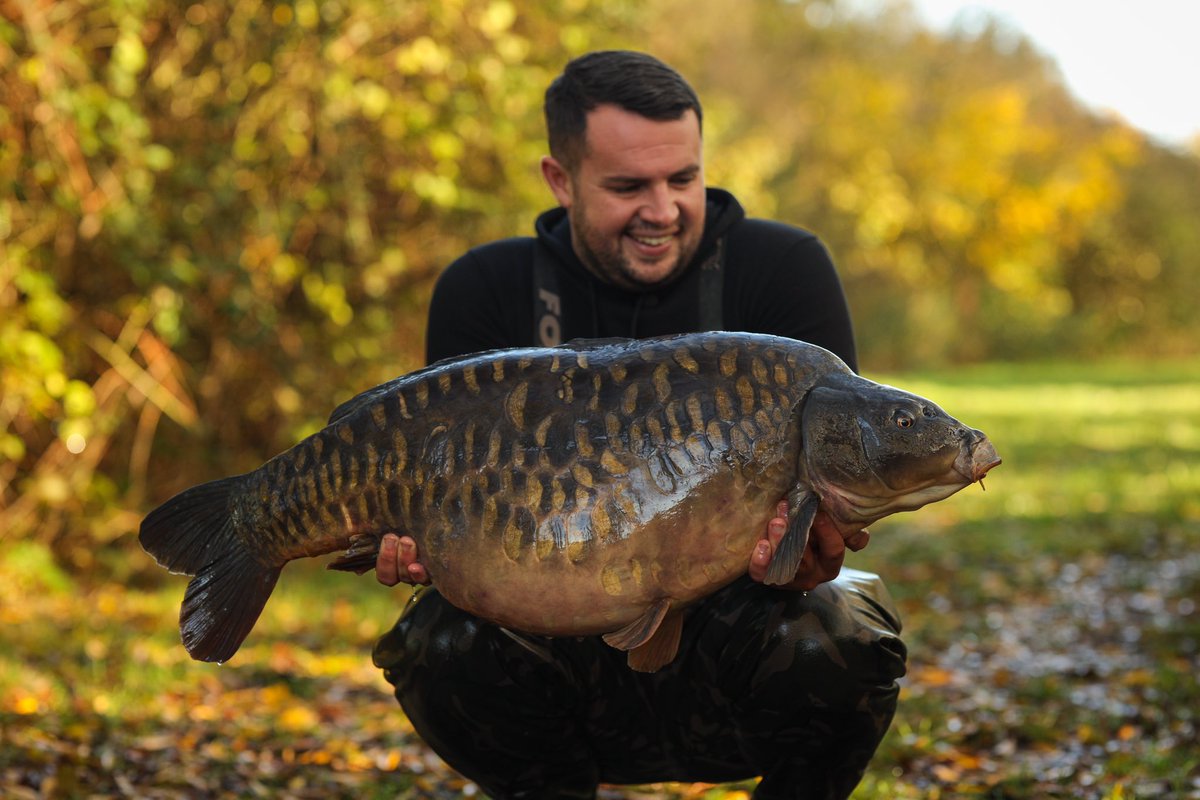 40lb 14oz of Cotswolds finest fully scaled!!!! Mission complete and undoubtedly the best looking carp I’ve ever caught!!!