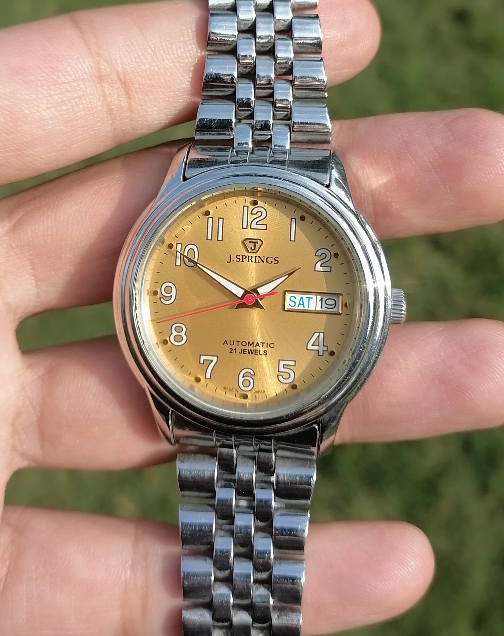 J springs deals watch price