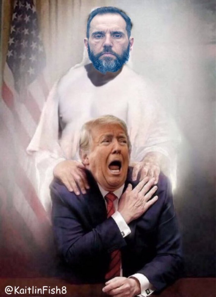 kangaroos991's tweet photo. Be afraid Mr Trump because Special Counsel Jack Smith has your file!
#JustSayingIndictTrump #DOJProbe https://t.co/Dzi58W8OSa