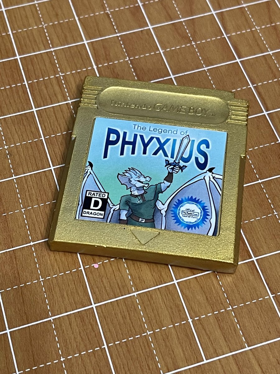 ThePyrateCove's tweet photo. More game cartridge badge pix! https://t.co/vgGDRiOlsN
