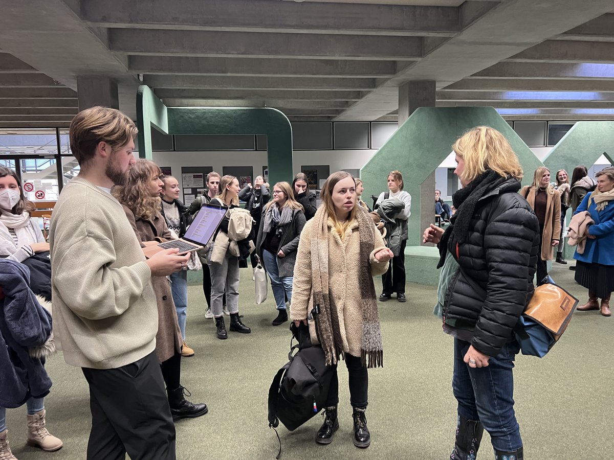 JohnCaffier's tweet photo. Was very gratifying to be back at alma mater 
@uni_tue 🌆🎓 this weekend to exchange ideas with current students about app development trends 📲 in the media sector. 📰☀️ Thanks for the invitation! ❤️ https://t.co/JzI5KtvHvY https://t.co/TmUYiXZ3OF