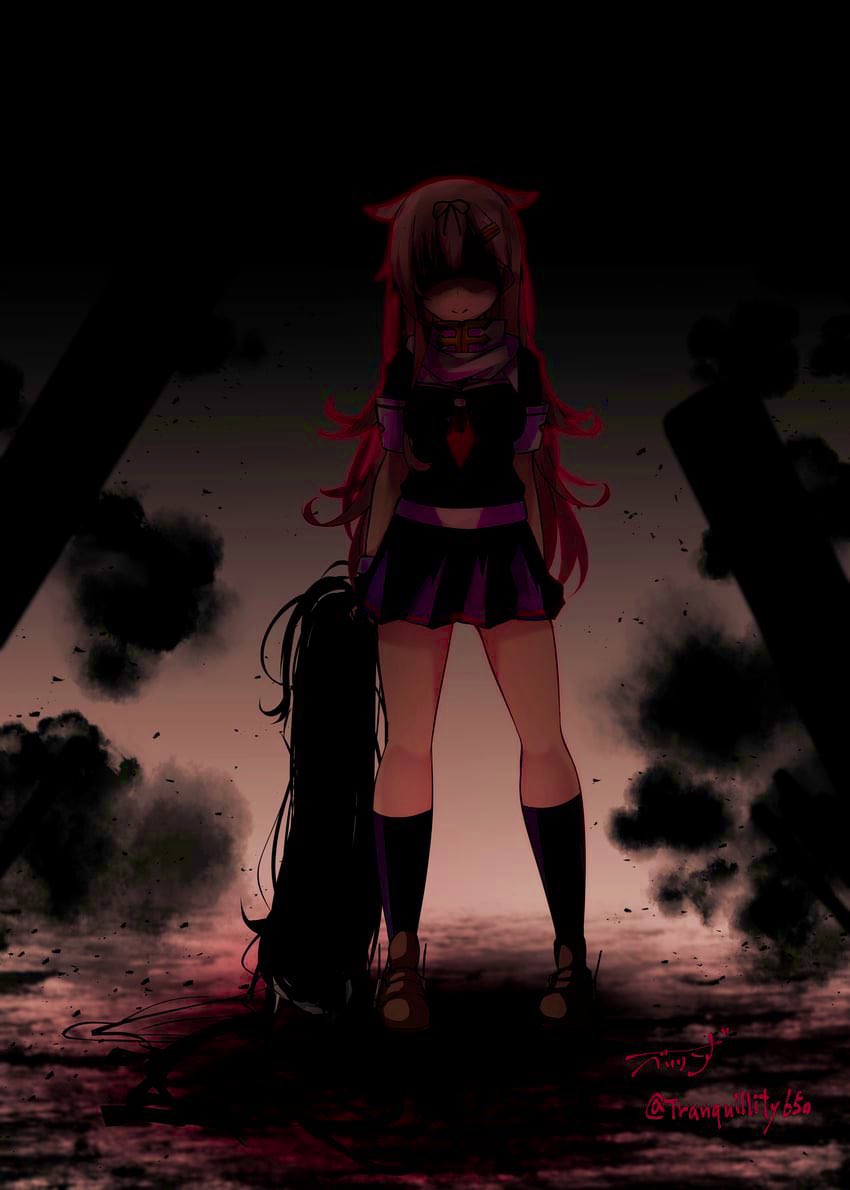 “Are you looking for your Battleship Princess…?

Sorry…

𝙎𝙝𝙚 𝙡𝙤𝙨𝙩 𝙝𝙚𝙧 𝙝𝙚𝙖𝙙-𝙥𝙤𝙞…~”