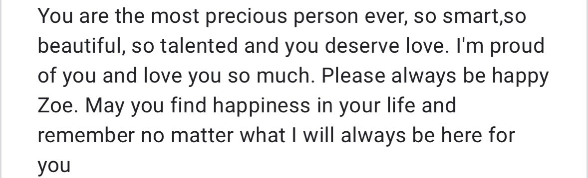 BakeryArmy's tweet photo. 💜Delivered by: BTS!

💜 From: anon

💜To: @zjinsfaces

💜Message: *attached*

💜 Song to listen to: Waste it on me. Steve Aoki ft BTS https://t.co/1eY7r8IqAe