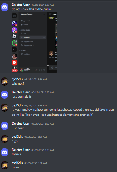 HiHello72534824's tweet photo. I found the Discord message from Fripp. https://t.co/utq6eBKn0b