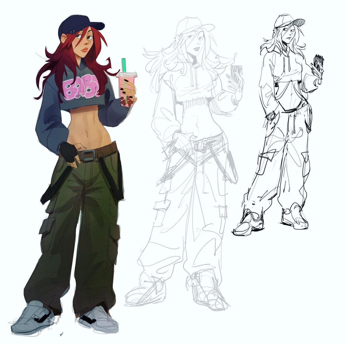 xcyurio's tweet photo. Girl n her boba https://t.co/uIbfdvT88H