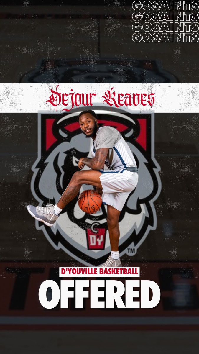 reaves_dejour's tweet photo. Blessed to receive a division 2 offer from D’Youville College @Coach_AndyStark https://t.co/4iymYYo96C
