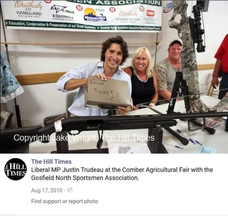 ToddDohertyMP's tweet photo. Caption this:
From selling raffle tickets to selling out.
@JustinTrudeau
#rememberthattime #CaptionThis https://t.co/b2N4LCBCk5