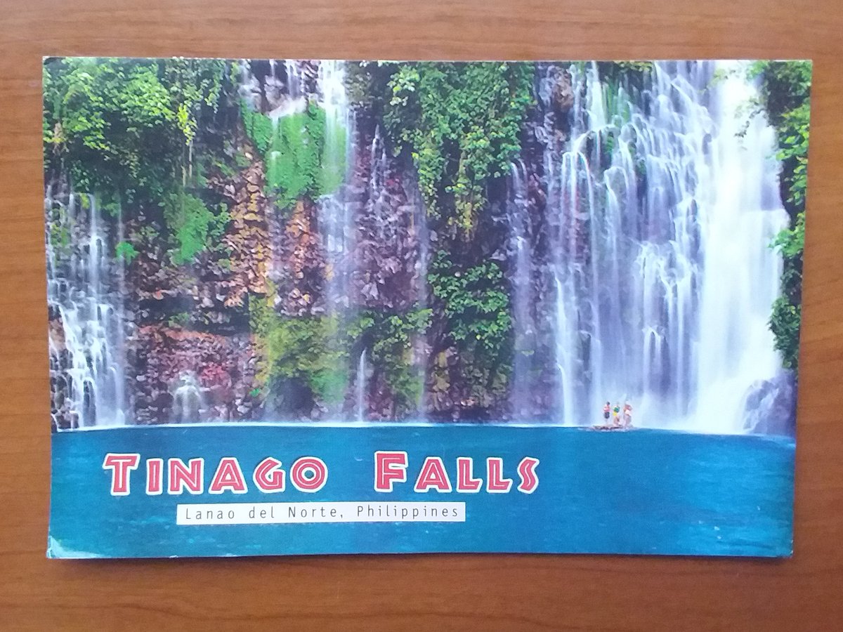 AvenidaRustavel's tweet photo. Tinago Falls, PHILIPPINES 🇵🇭 #tinagofalls #iligan #lanaodelnorte #mindanao #philippines #thephilippines #filipinas #thephilippines #philippinen #postcards #postcardcollection #mypostcardcollection #postales #sellos #stamps #stampscollection #filatelia #philately #postcrossing https://t.co/qAkkCmlm1I