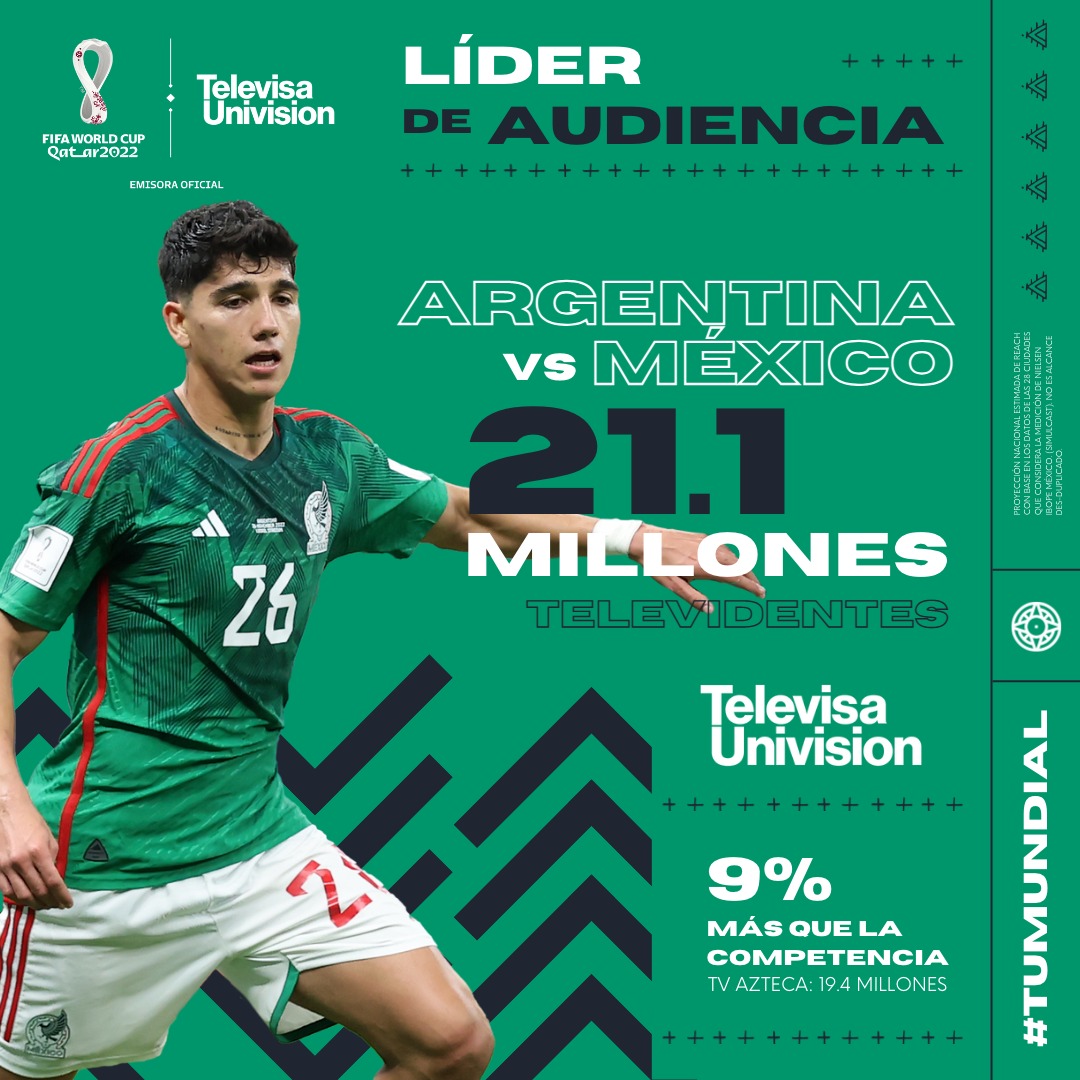 TelevisaUnivision Prensa tweet media