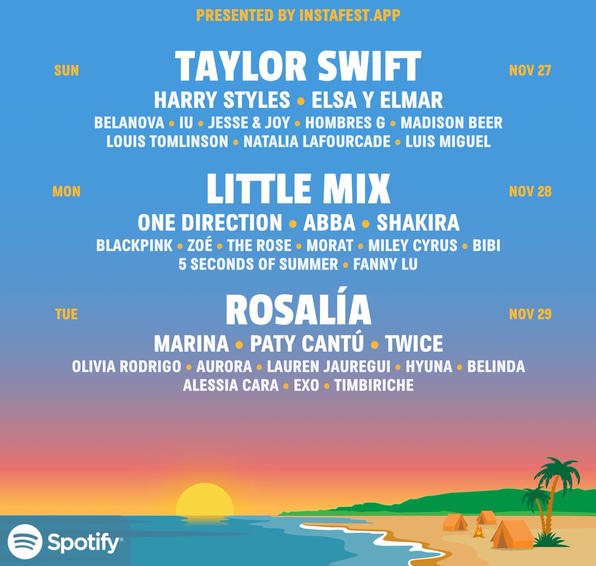 ¿Irían a mi cosa esta? ¿En qué fechas? 😁