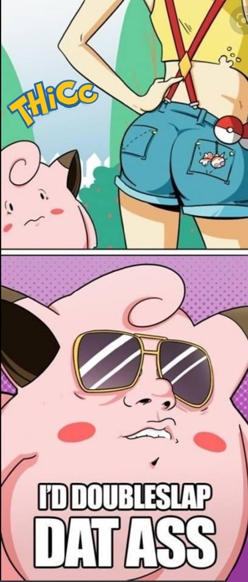 misty_thicc's tweet photo. You've got to be a certain type of person to like/make these memes. I like them ngl. #Pokemon #Memes #NFT https://t.co/sSfvfX07Qh