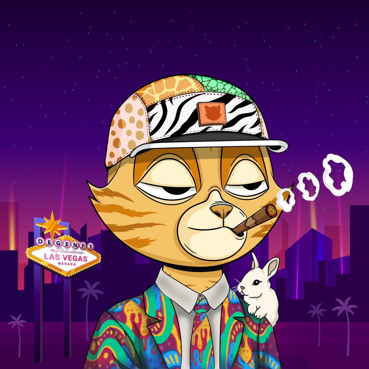 BirdinMarty's tweet photo. My first trait swap been saving this background for ever! #bvd #traitswap #WEBVD #NFT #bvdcat https://t.co/LB56Kgvpt4