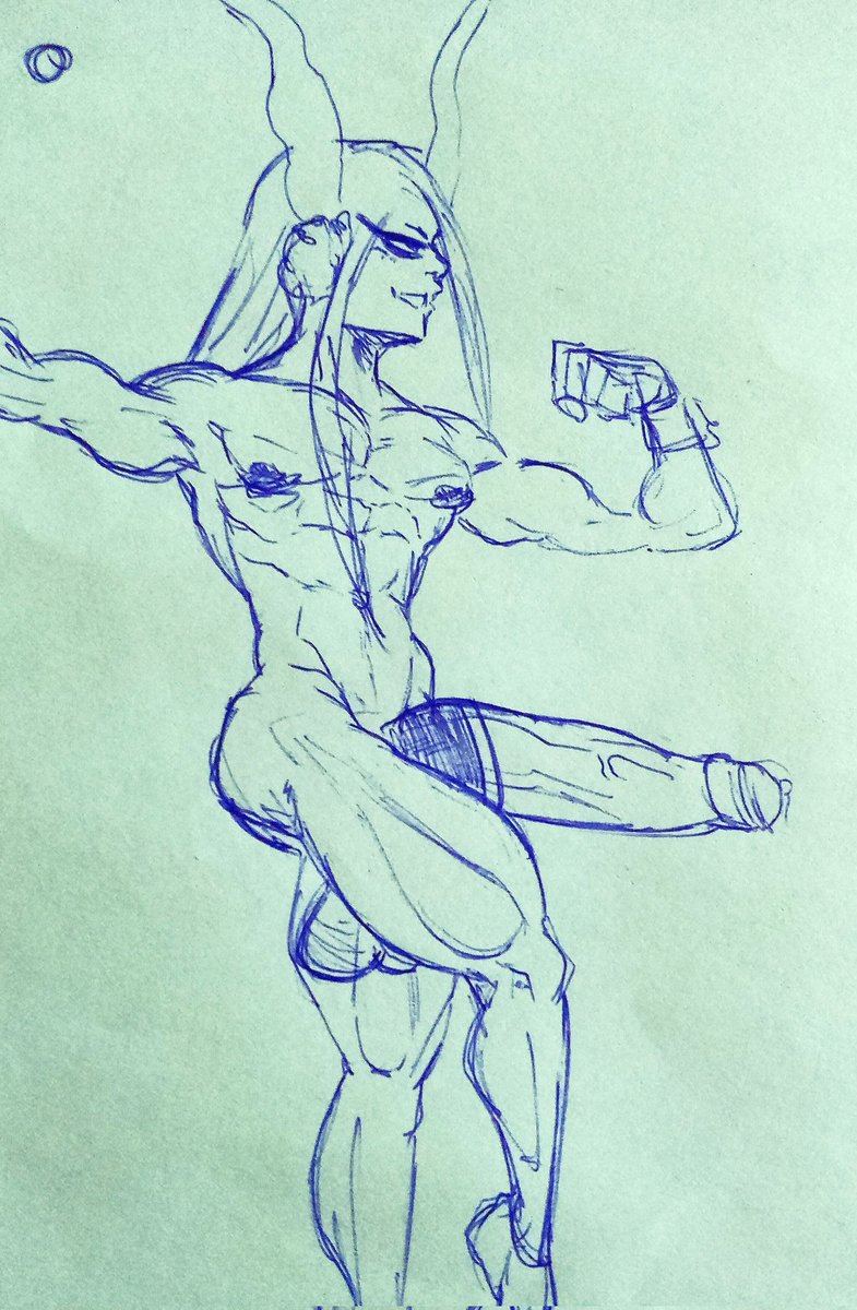 wesinichan's tweet photo. a quick drawing of Miruko futa 🐇🥕 https://t.co/Y3EVxbVEhI