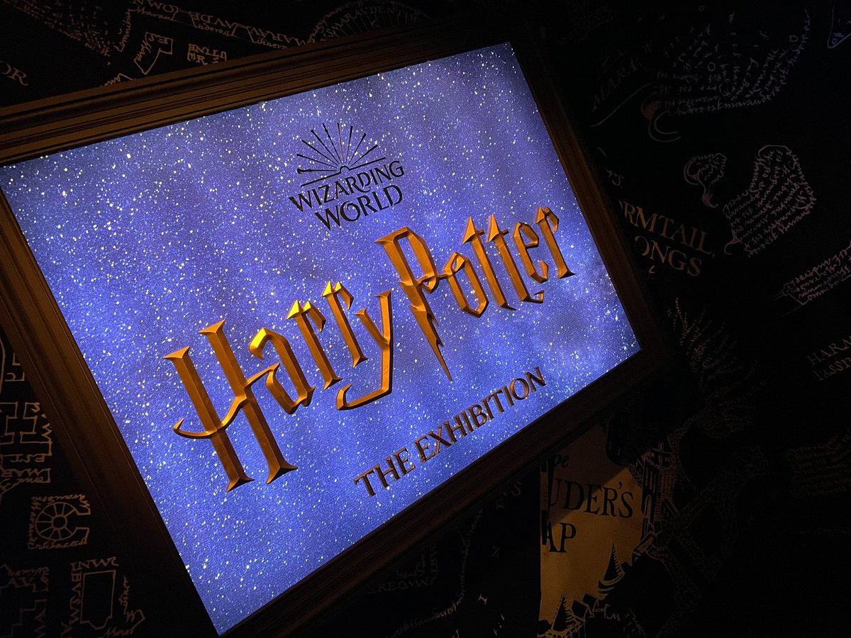 outaboutatl's tweet photo. If you are a #HarryPotter fan, you’ll definitely want to check out #harrypotterexhibition in downtown #Atlanta. Lots to see and very interactive. Lots of fun! #thingstodo https://t.co/UMeBAd2hnc