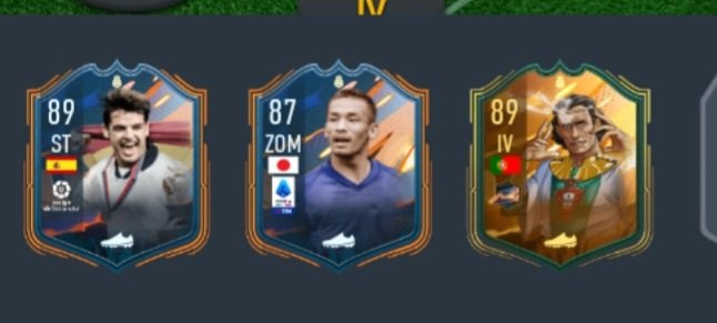 Eddi0495's tweet photo. @Psemy_FUT Evtl. hab ich doch 3 gemacht, weil ich mit den ersten beiden nur so semi zufrieden war 😅 der Carvalhopull ist mega - immerhin konnte ich alles aus dem verein machen https://t.co/tHVu88GEFO