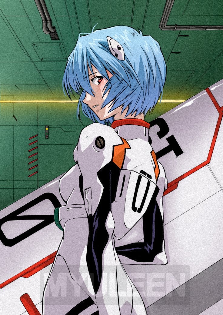 Myuleen's tweet photo. Rei Ayanami - Neon Genesis Evangelion
: Hideaki Anno https://t.co/nkncdTYAyf
