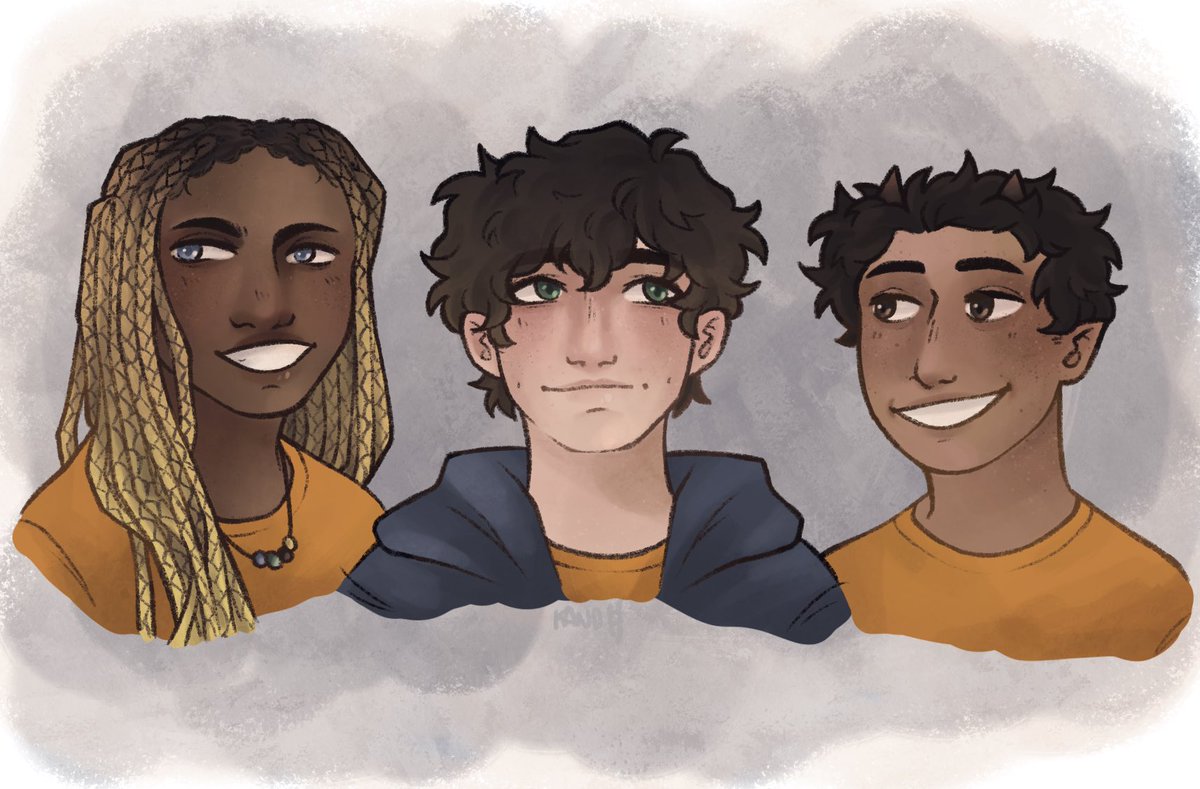 「First time posting pjo fanart hehe#annab」|Kandiiのイラスト