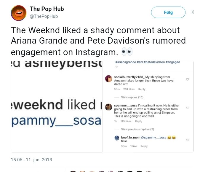 ForGoodAri's tweet photo. @musicstruggles1 The Weeknd knew what was up https://t.co/Sc0roY0U2L