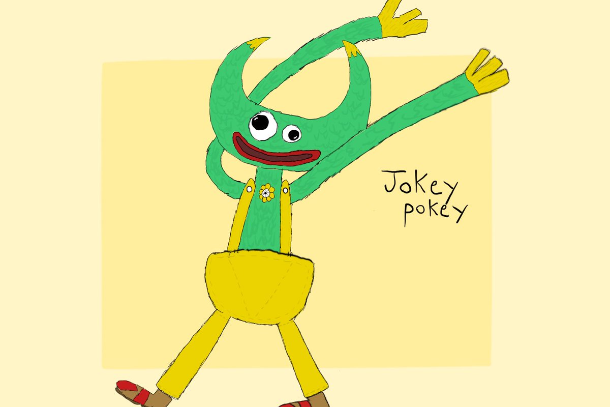 theultimate_l's tweet photo. HEY! @mobgamesstudios is this some good Poppy playtime quality? I made this character myself. #PoppyPlaytime #ProjectPlaytime #fanart https://t.co/pgDv8Yzy02