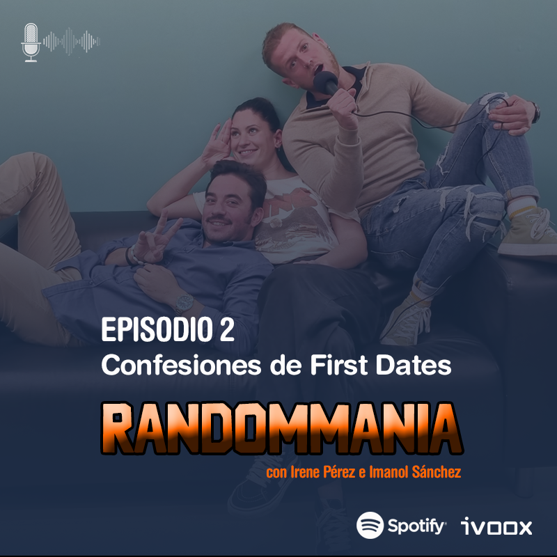 posicionamarca's tweet photo. 📻 Ya esta aquí el segundo episodio de #Randommania el #podcast en el que nada tiene sentio... o si...
#IrenePerez e @imanolsanchez hablan con Carlos, el popular participante zaragozano de #firstdates ¡Ojo a sus confesiones!
Escúchalo en un clic
https://t.co/LrdW4jUhSc https://t.co/yXEQIyNo9J