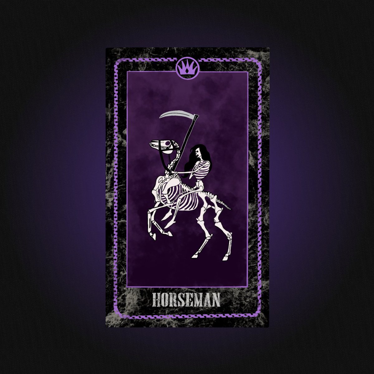 MonsterPlaybook's tweet photo. The fateful #tarokka card reading in Episode 27 sets the stage for our dramatic conclusion. There's magic in these cards people. Tune in to our latest episode to figure out what it all means: https://t.co/vlQcweUOBg
#monsteroftheweek #ttrpg #actualplay #ttrpgart #ttrpgpodcast https://t.co/vbHceb1Lo3