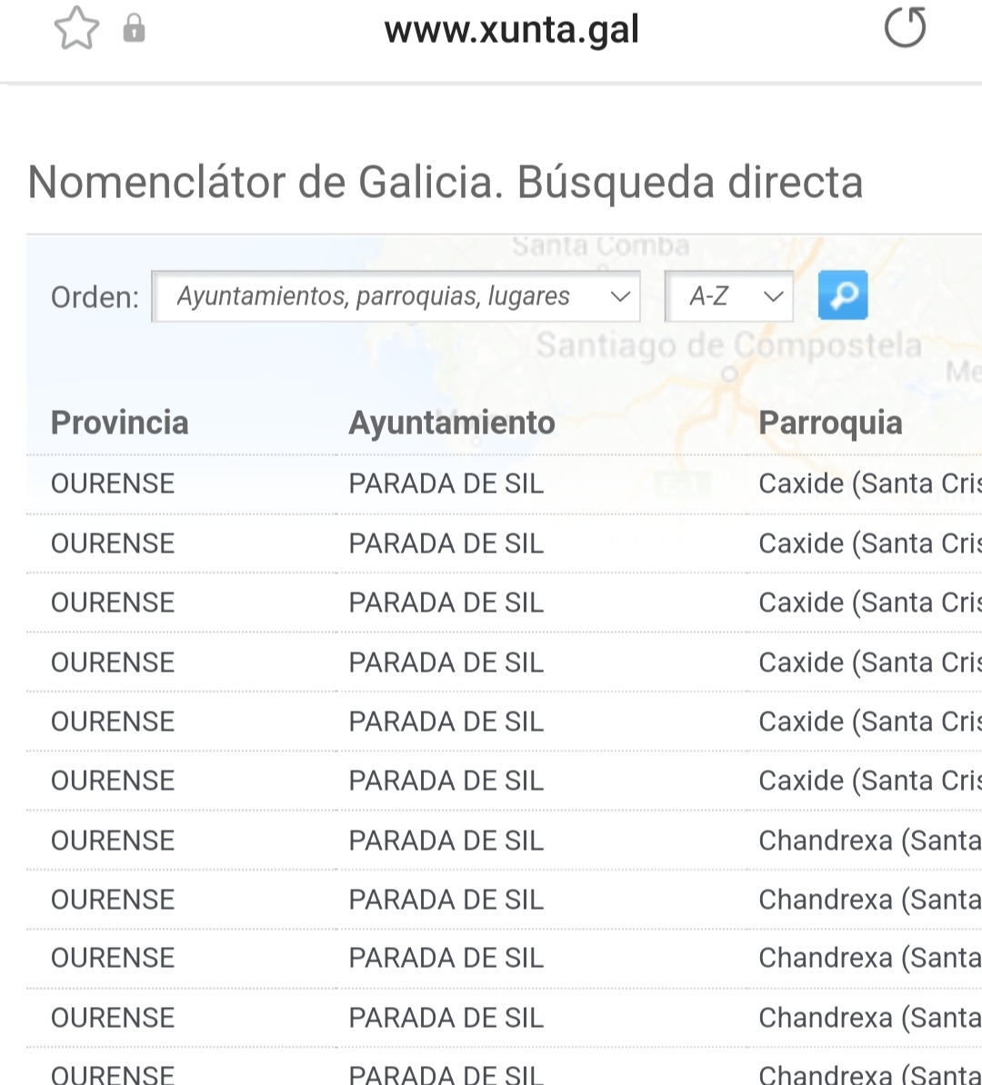 ToponimoGalego's tweet photo. @caneirortve @MartitaLandeira @ccerecedo_ @rtve #TopónimoDeturpado por @caneirortve @rtve
#ParadaDoSil-NON
#TopónimoGalego:
#ParadaDeSil @Parada_de_Sil https://t.co/a8gD78JIXB