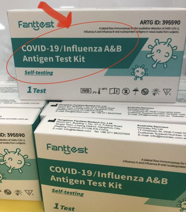 JacotheNorth's tweet photo. This would appear to suggest that Covid and Influenza are one and the same. 
So what was all the fuss about - the masks, the lockdowns, pumping untested vaccines into us? https://t.co/j8yZHlJ2pZ
