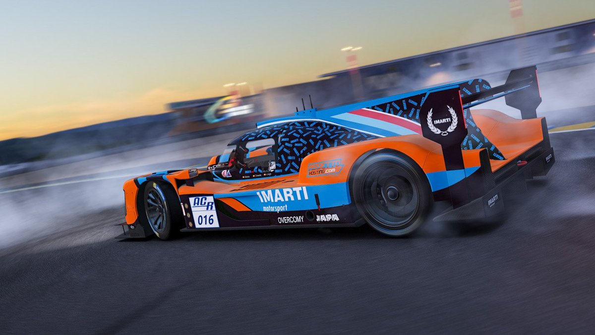 🏆🥇VICTORIA EN GTE 12H🏆
Equipazo <a href="/DavidPenads/">David Moreno</a>, <a href="/AlexCastel1/">Alex Castel</a> y <a href="/kkirilovOficial/">Кирил</a>!

🥈 Segunda posición en LMP1!
Sólidos <a href="/ClemenFernn/">F(Clemente)1</a>, <a href="/HaronKnight/">Haron Knight</a>, <a href="/cbarranco__/">Carlos Barranco</a>

P4 para el equipo Academy GTE
Tremendos <a href="/Don0van17/">Carlos Martinez #17</a>, <a href="/jpc96_designs/">Joel aka Jota 🏁</a>, <a href="/CerrilloVI/">Paco Gallego</a>!

DNF para Academy LMP1!
Enhorabuena