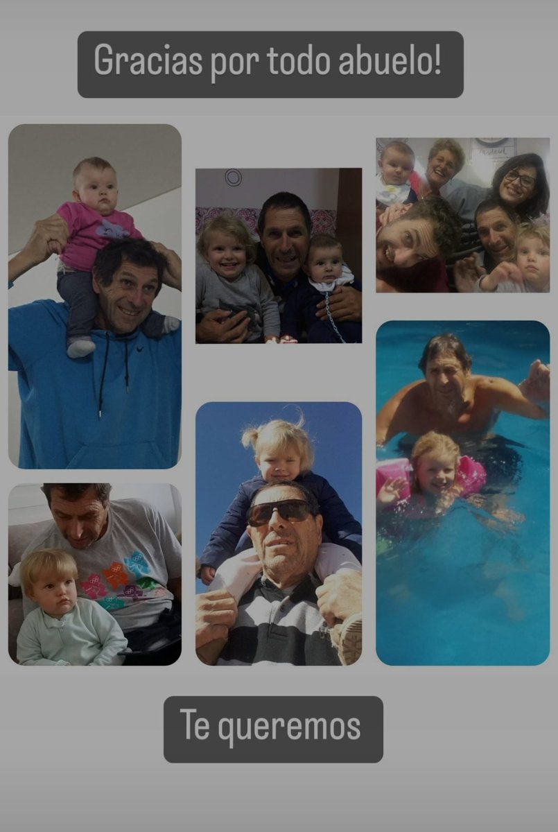 Te quiero mucho, viejito. Gracias por todo. Ya nos veremos 💔