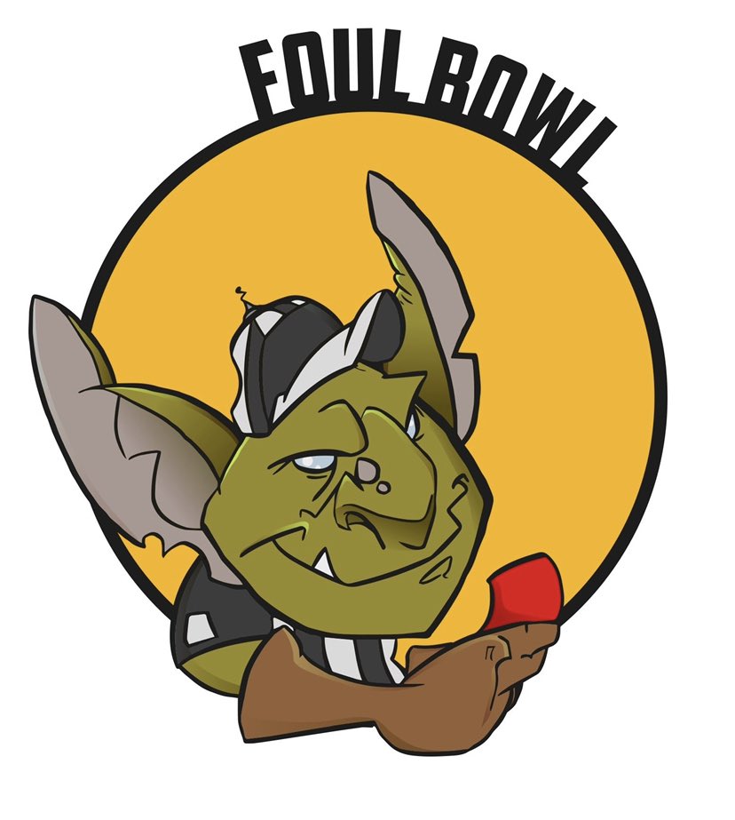 JipJipperson's tweet photo. Foul Bowl 6 is done! 🎉

Winner - SteAirey
Runner Up - Maverick
Most TDs - SteAirey (9)
Most CAS - 8ulldog (22)
Stunty Cup - Duffins (Goblins)
@SAWBBL Hunter - Itchen (two wins)
Most Fouls - Lunchmoney (55)

Shoutout to @LittleGitPaints and @CV_Products for prize support. 🙌🏼 https://t.co/mTLmN2DxWP