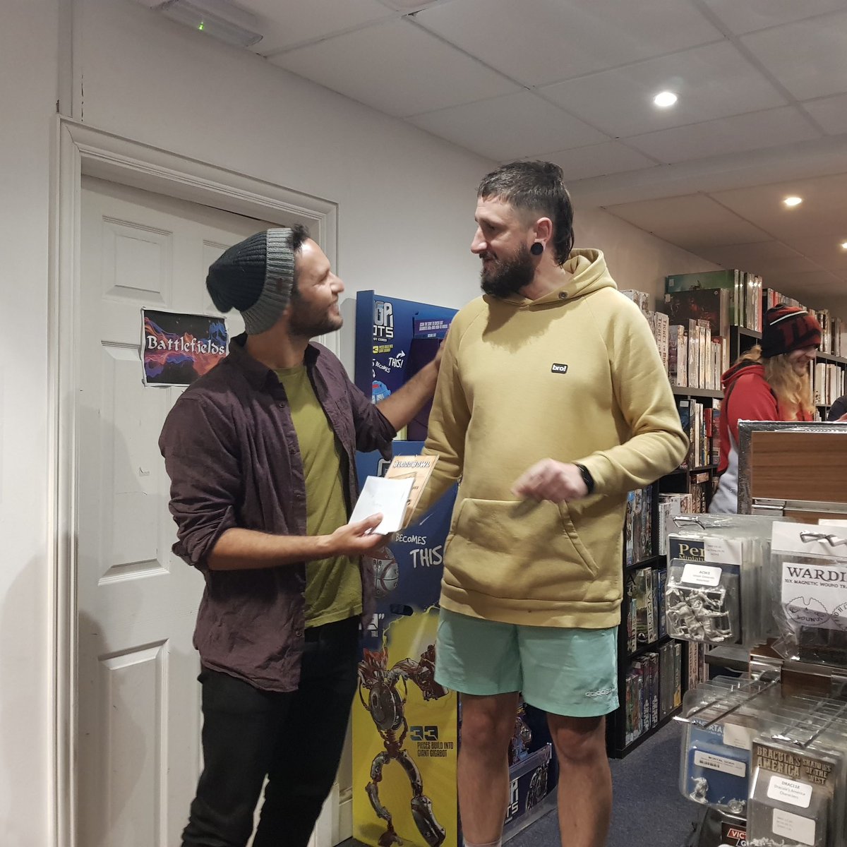 Foul Bowl 6 is done! 🎉

Winner - SteAirey
Runner Up - Maverick
Most TDs - SteAirey (9)
Most CAS - 8ulldog (22)
Stunty Cup - Duffins (Goblins)
<a href="/SAWBBL/">SAWBBL</a> Hunter - Itchen (two wins)
Most Fouls - Lunchmoney (55)

Shoutout to <a href="/LittleGitPaints/">ˡⁱᵗᵗˡᵉ ᵍⁱᵗ ᵖᵃⁱⁿᵗⁱⁿᵍ</a> and <a href="/CV_Products/">Charlie Victor Products Ltd</a> for prize support. 🙌🏼