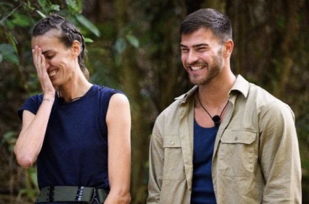 ronipone's tweet photo. Wish we could have a KING and QUEEN of the jungle! #ImACelebrity https://t.co/Q7MtEZ9haX