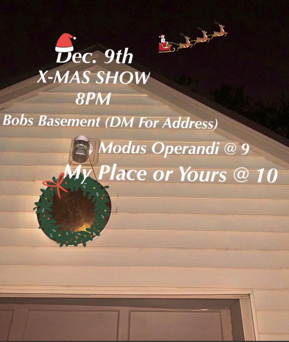 myplaceoryours_'s tweet photo. come party with us and @fakiepizzaflip december 9th! :) https://t.co/uTtamczLcs