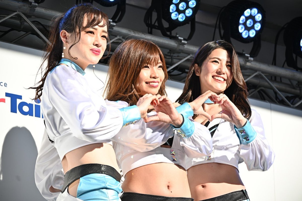 emma_nitta's tweet photo. HMRACERS 5位でした☺️
一年間ありがとうございました。
#広島マツダ #HMRACERS #hmreadys #レースクイーン #スーパー耐久 #鈴鹿サーキット https://t.co/ApL67sUfIr