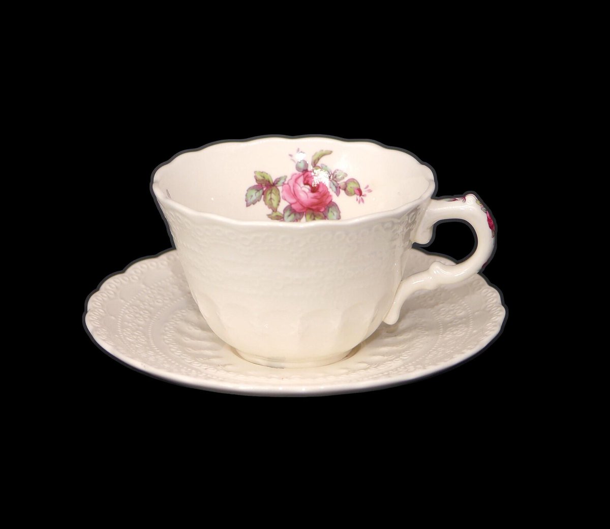 G97816960Girl's tweet photo. Spode Billingsley Rose 2/8867 cup and saucer set made in England. https://t.co/DSje1ke3kG via @Etsy #BuyfromGroovy #antiqueshop #tableware #vintagedishes #vintagetableware #EtsySellers #EtsySeller #Spode #SpodeEngland #BillingsleyRose #teatime #SpodesJewel https://t.co/Pz9GUCY7rE