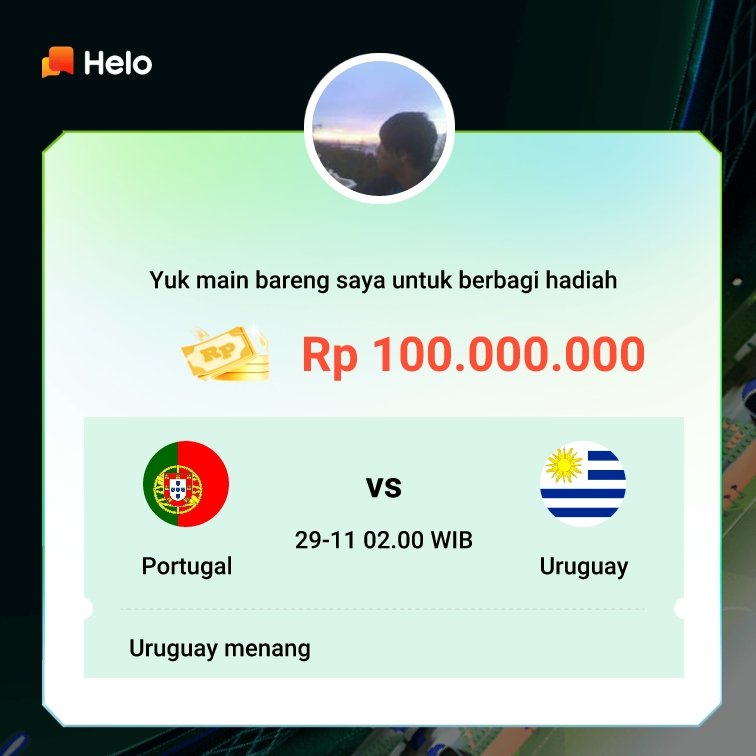 AdimMulyaa's tweet photo. Yuk main bareng saya untuk berbagi hadiah
https://t.co/wGAlw5fZ3O https://t.co/K6qwueckCq