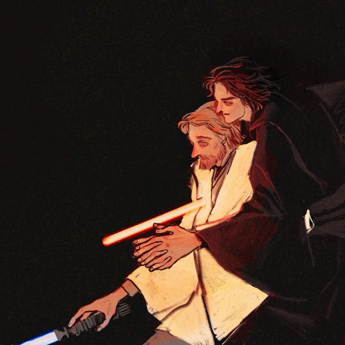 if...Anakin wants to kill Obi-Wan just to have him forever 