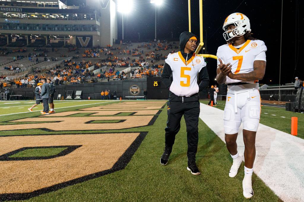 CheckerVandy's tweet photo. Thanks to Neyland West for our Bi-Annual additional Home Game! 56-0 Vols, and the Big Orange home crowd was rocking. Maybe next time the weather will permit us to Checker it! You may be seated little brother https://t.co/H8fj8YRzY2