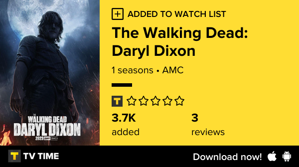 LittleAlexYT's tweet photo. I've just started following The Walking Dead: Daryl Dixon https://t.co/svLqO5qif4 #tvtime https://t.co/la21LZdsAh