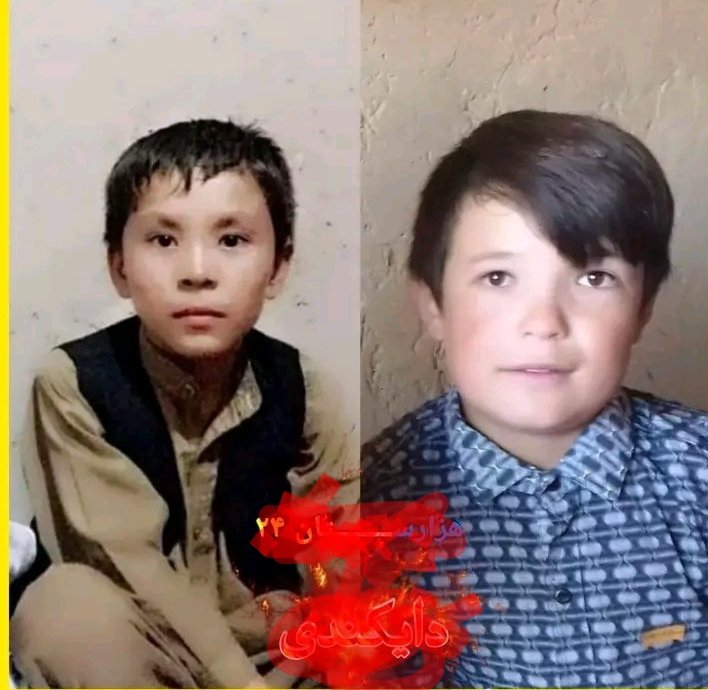 Hasanaliadalat's tweet photo. To #International communities and #All countries whom givenTaliban Weekley 40 milliondollars did you know that the Taliban Killing Hazaras girls in schools and Hazaras kids to homes like #Daykoondi and telling them rebels, are you support massacre of Hazaras 
#StopHazaraGenocide https://t.co/HdqOeCrF53